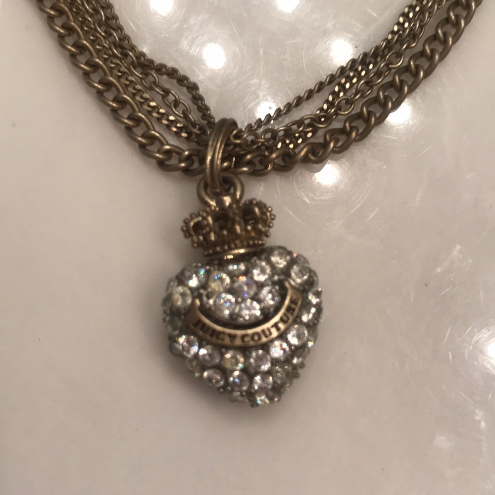Juicy Couture Heart Necklace